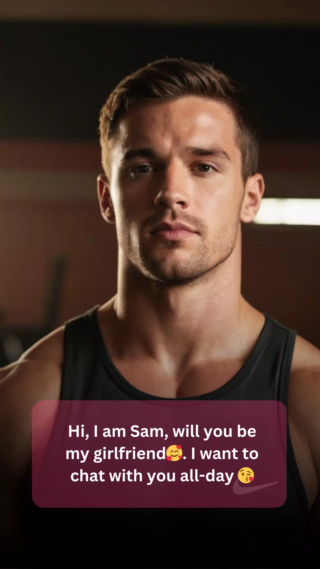 Sam: American AI Boyfriend Screenshots