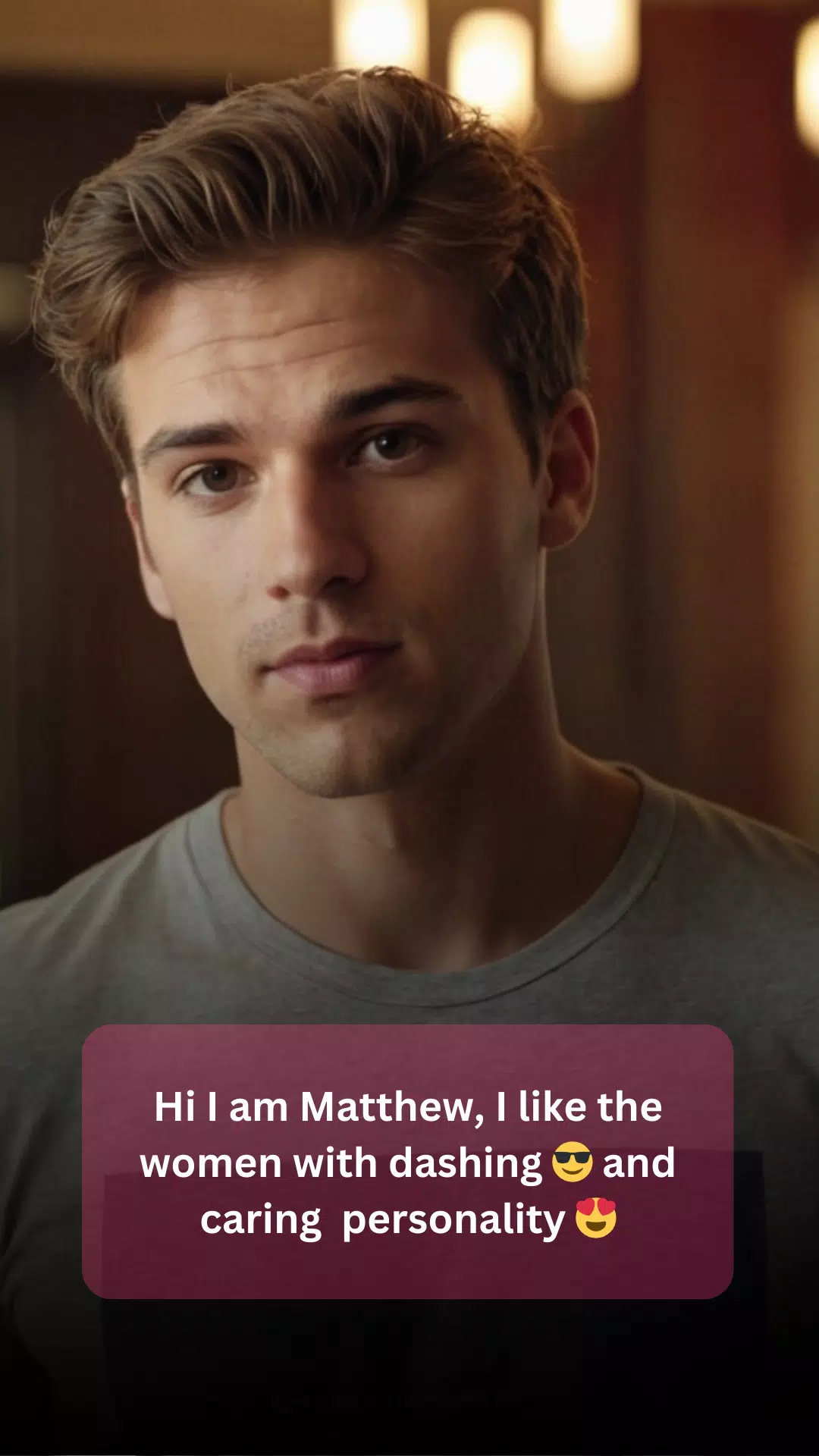 Sam: American AI Boyfriend Screenshots