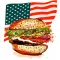 American Fast Food sticker pack