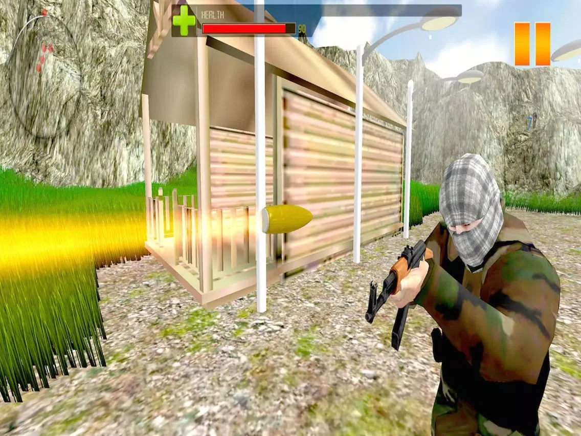 Ảnh chụp màn hình của Sniper Target Killer - Military Units Barrett M82 iPad 