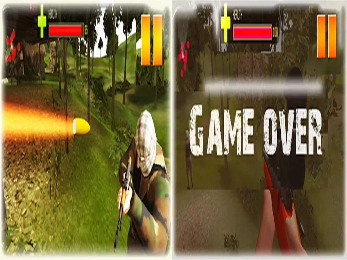 Ảnh chụp màn hình của Sniper Target Killer - Military Units Barrett M82 iPad 