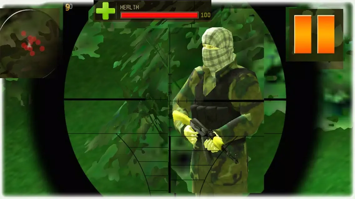 Ảnh chụp màn hình của Sniper Target Killer - Military Units Barrett M82
