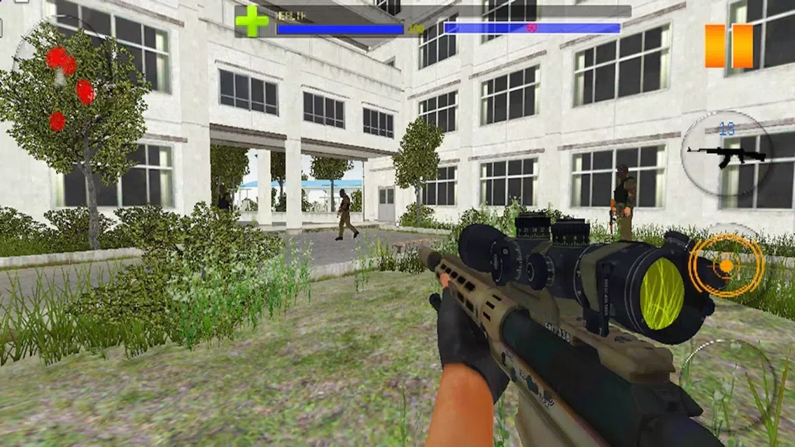 Ảnh chụp màn hình của Sniper Target Killer - Military Units Barrett M82