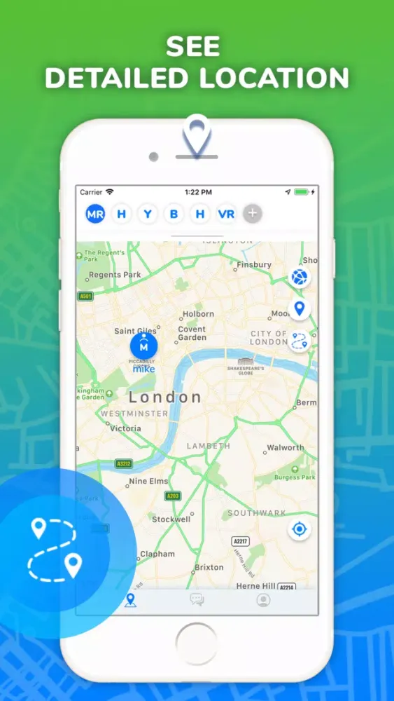 Amigo: Family & Friends finder স্ক্রিনশট