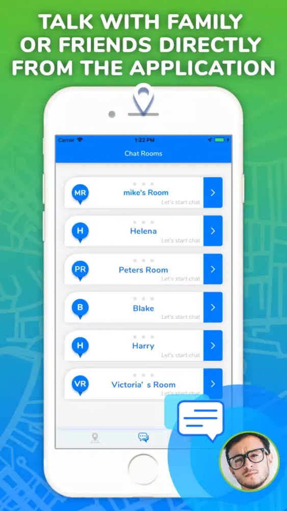 Amigo: Family & Friends finder স্ক্রিনশট