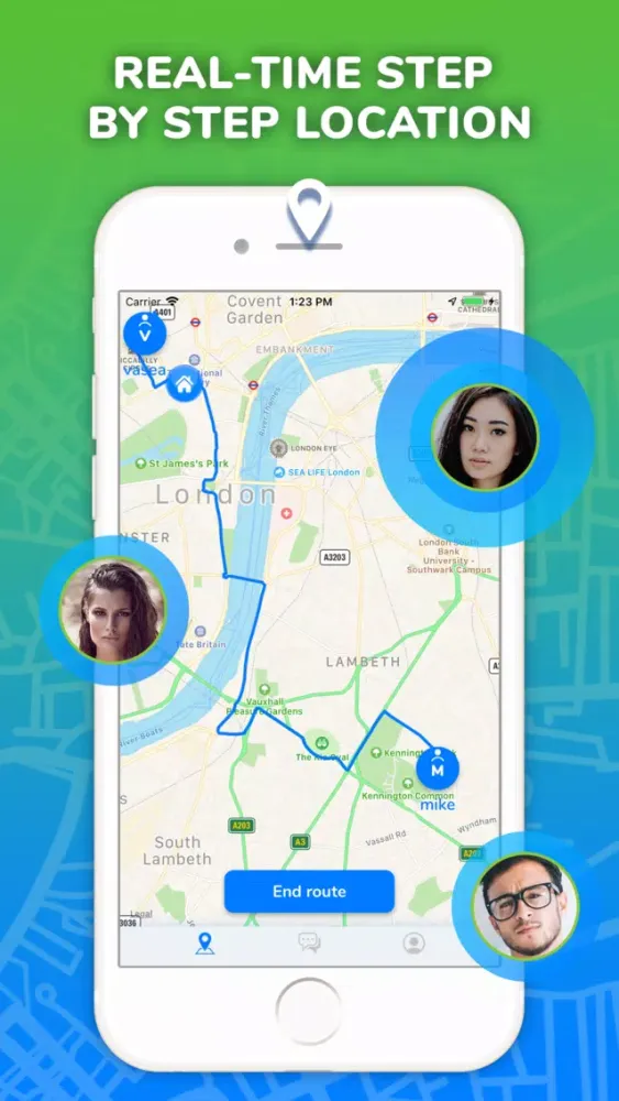 Amigo: Family & Friends finder স্ক্রিনশট