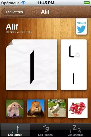 Apprendre alphabet arabe Screenshots