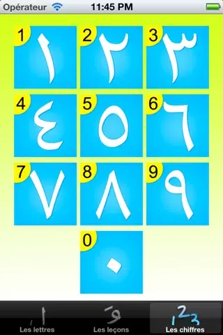 Apprendre alphabet arabe Screenshots