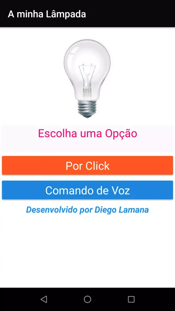 A minha Lâmpada Screenshots