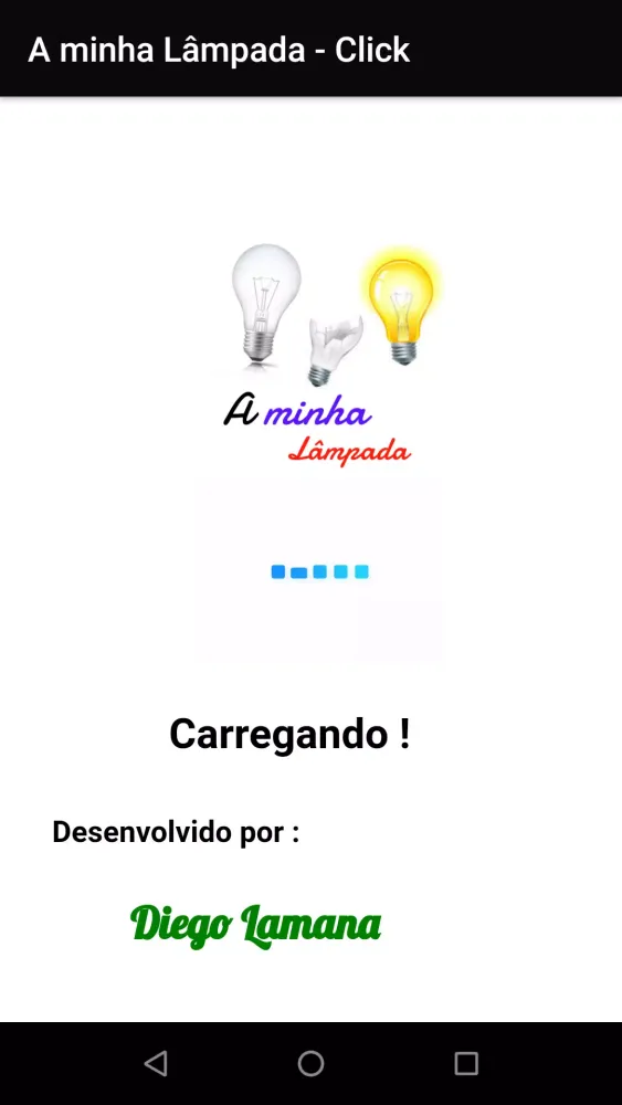 A minha Lâmpada Screenshots