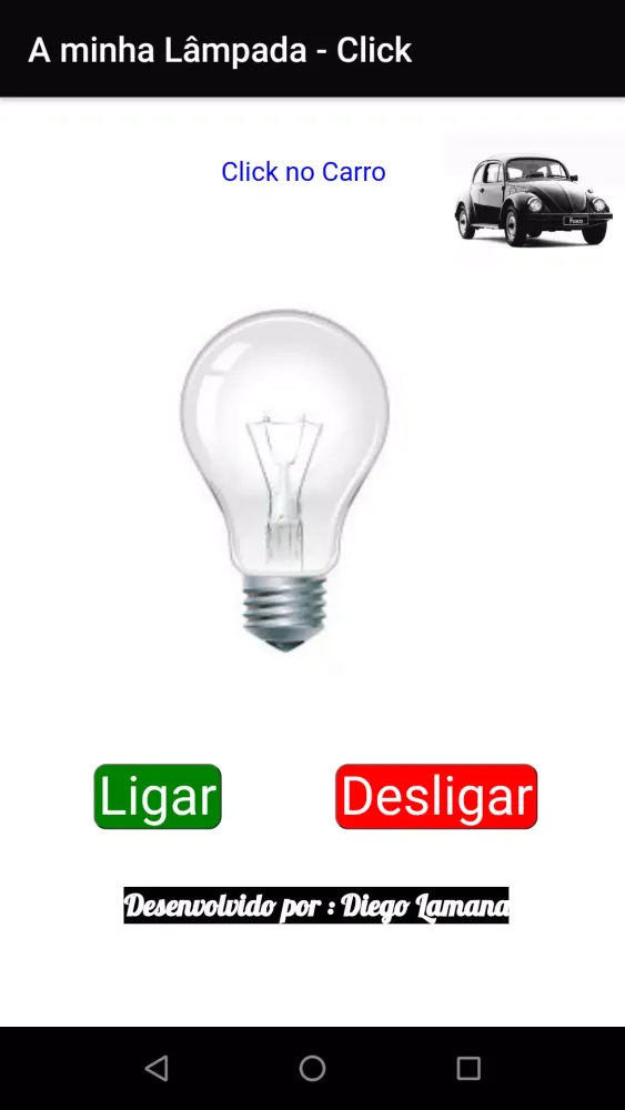 A minha Lâmpada Screenshots