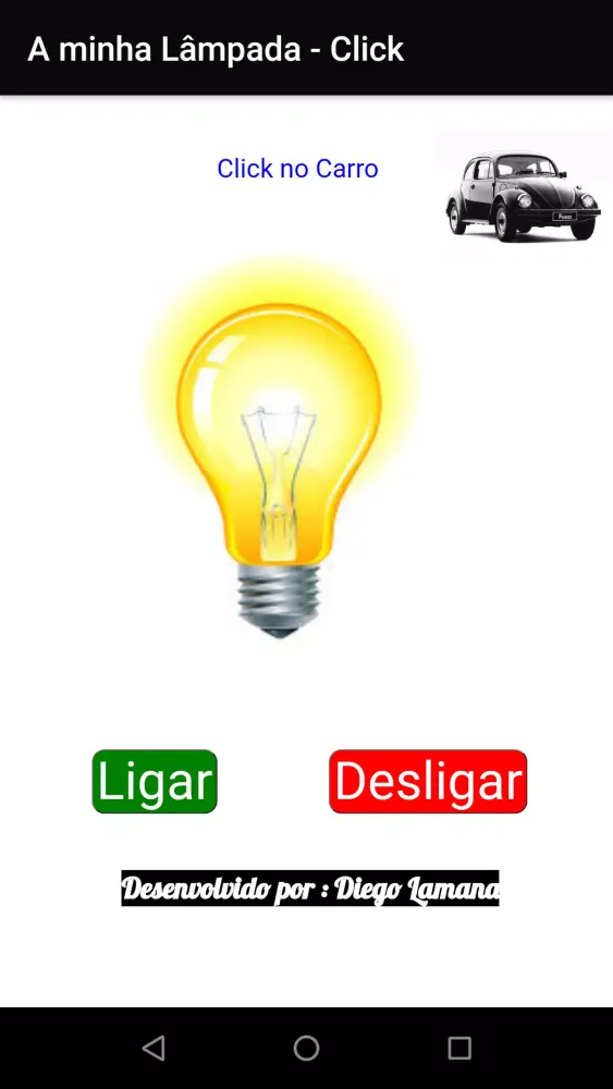 A minha Lâmpada Screenshots