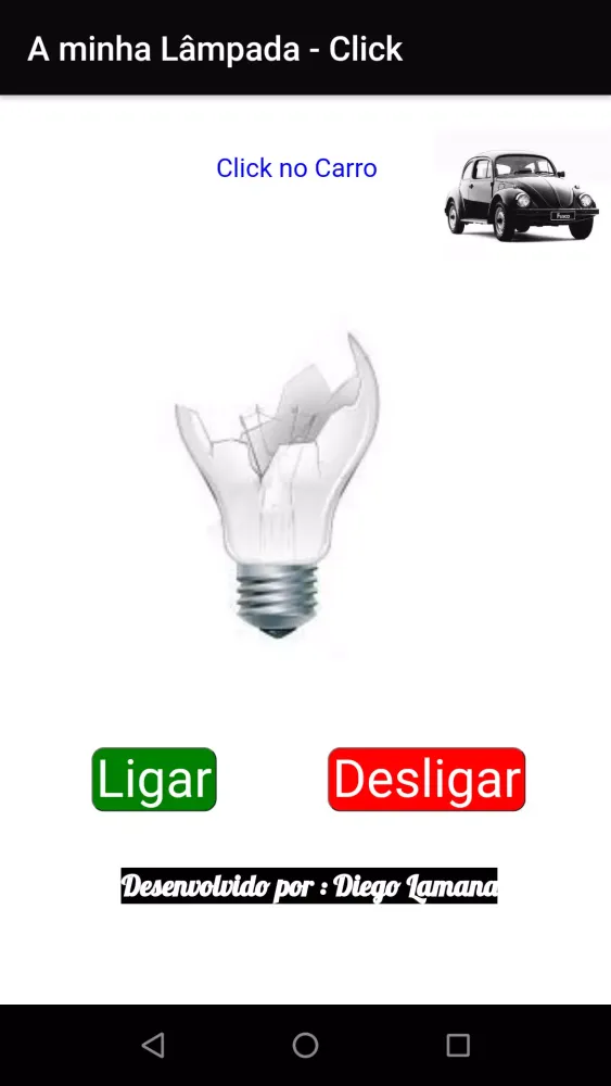A minha Lâmpada Screenshots