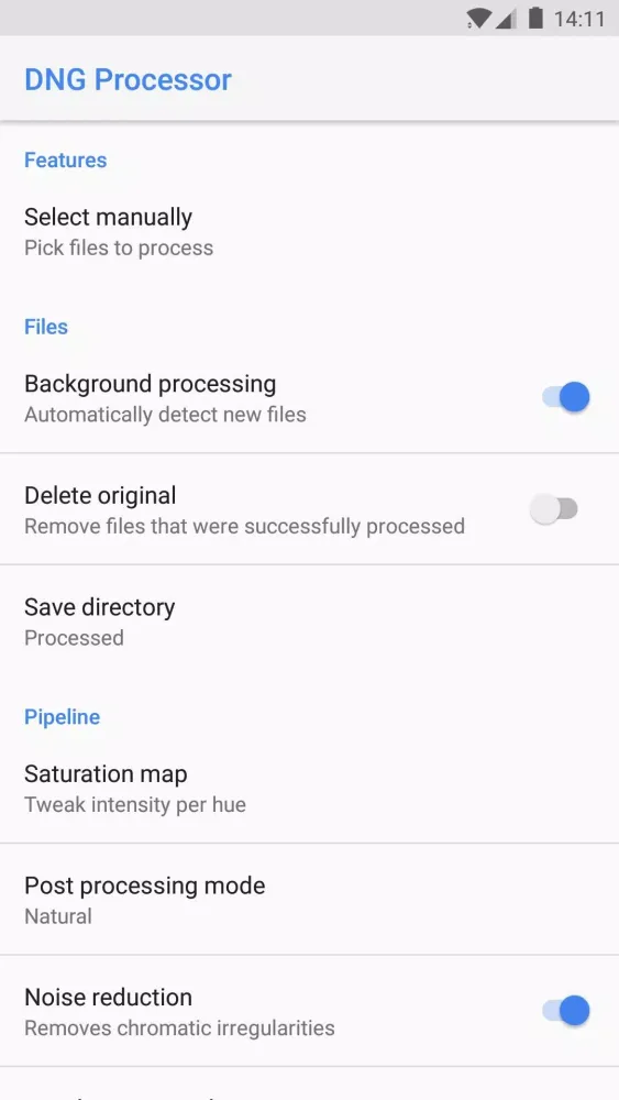 صور DNG Processor