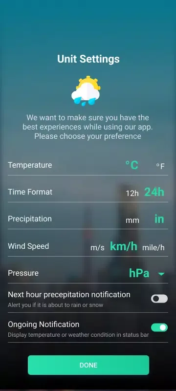 Screenshot di 9Weather: Weather forecast