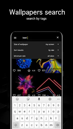 صور AMOLED Wallpapers 4K (OLED)