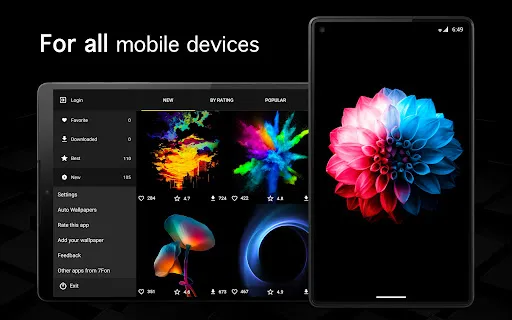 صور AMOLED Wallpapers 4K (OLED)