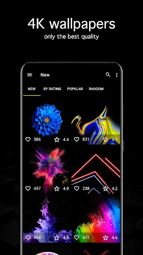 صور AMOLED Wallpapers 4K (OLED)