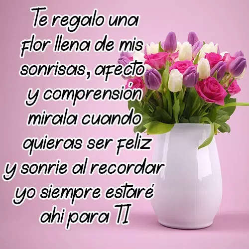 ภาพหน้าจอของ Flores y Rosas de Amor -Frases