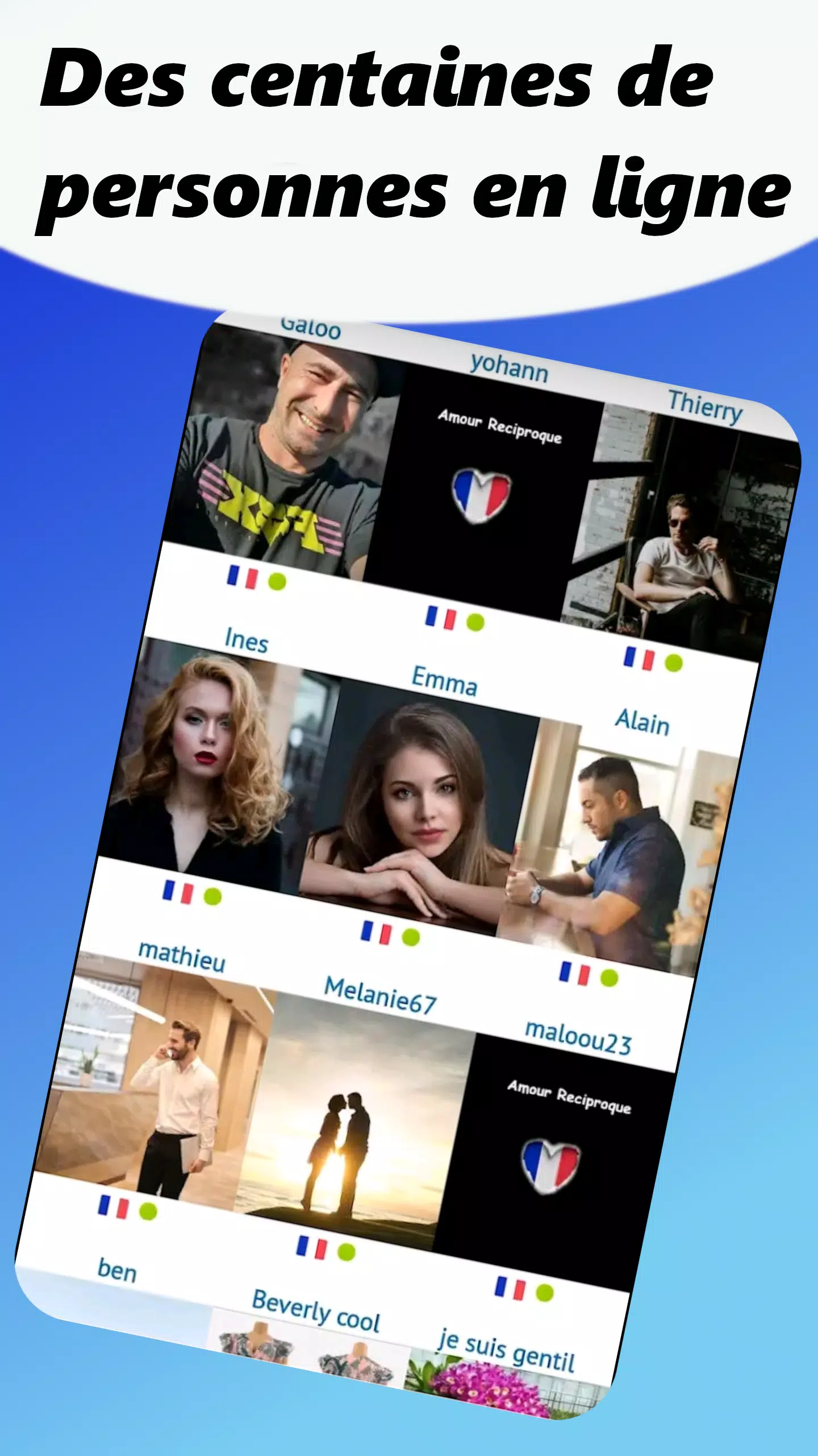 Amour Réciproque : Rencontre Screenshots