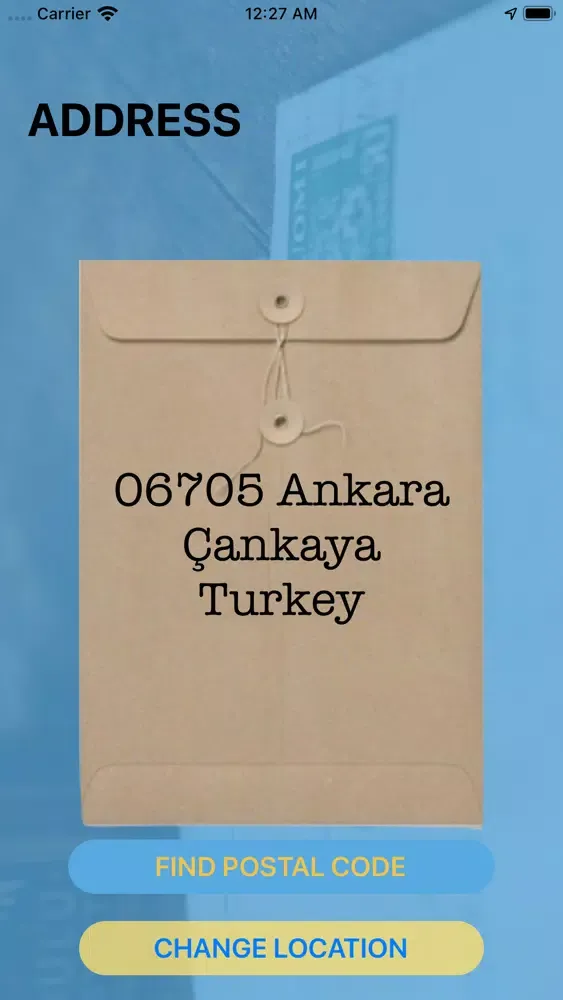 My Quick Address Screenshots