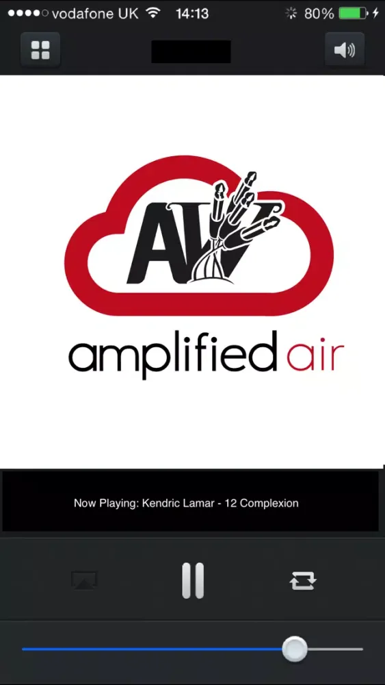 Amplified Air 스크린샷