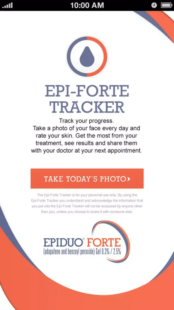 Epi-Forte Tracker स्क्रीनशॉट
