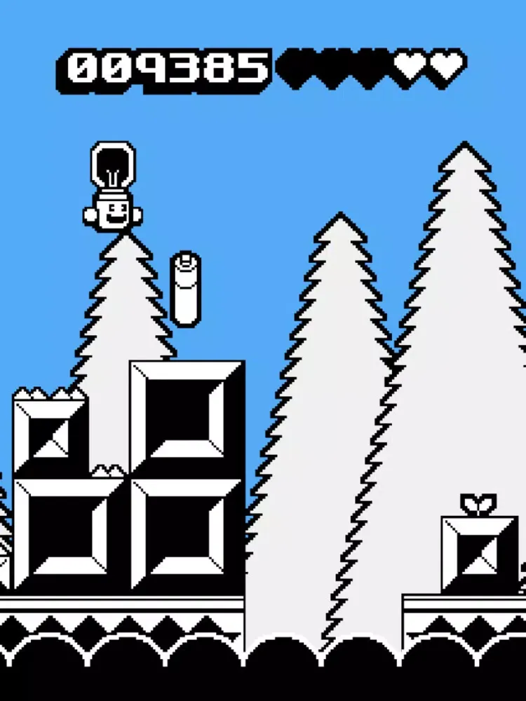 Larry the Lightbulb Mobile iPad  स्क्रीनशॉट