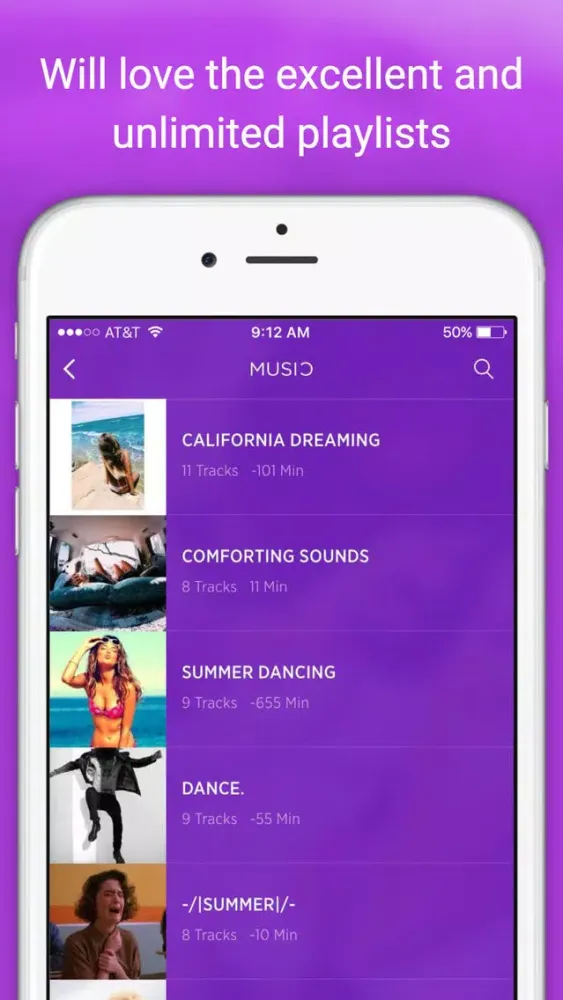 Capturas de pantalla de aMusic Songs Tube - Unlimited Free Music Player & Radio Playlist