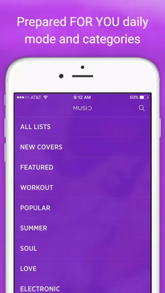 Capturas de pantalla de aMusic Songs Tube - Unlimited Free Music Player & Radio Playlist