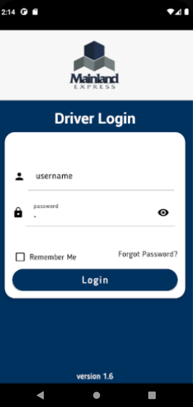 Mainland Express US Driver Screenshots