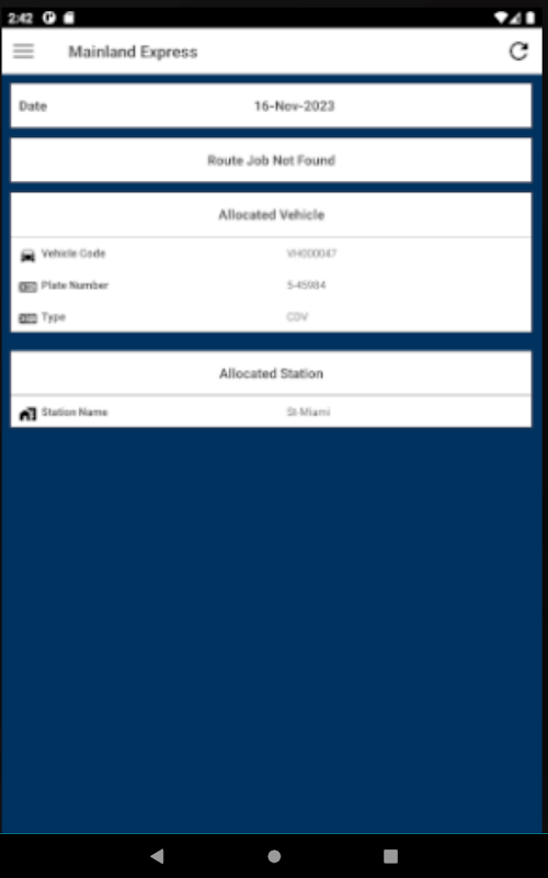 Mainland Express US Driver Screenshots