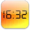 Digital Clock Live Wallpaper