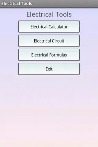 Electrical Engineering Screenshots