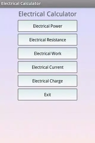 Electrical Engineering Screenshots