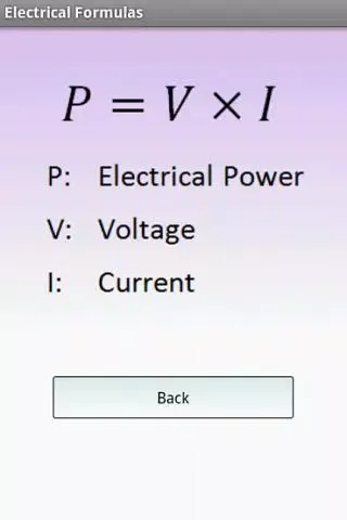 Electrical Engineering Screenshots