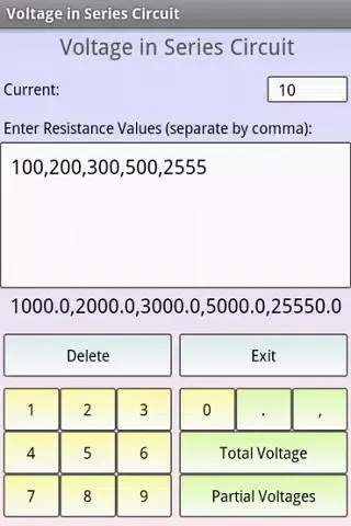 Electrical Engineering Screenshots