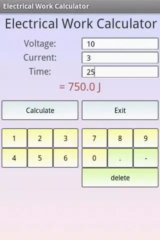 Electrical Engineering Screenshots