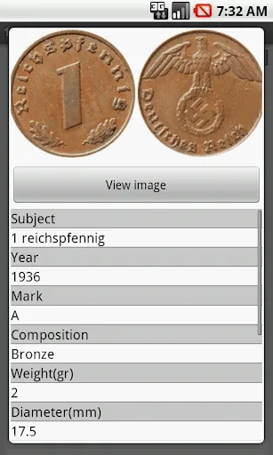 German Coins Ekran Görüntüleri