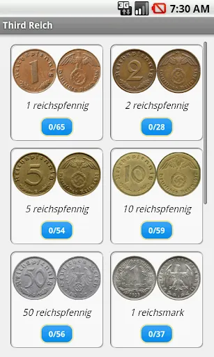 German Coins Ekran Görüntüleri