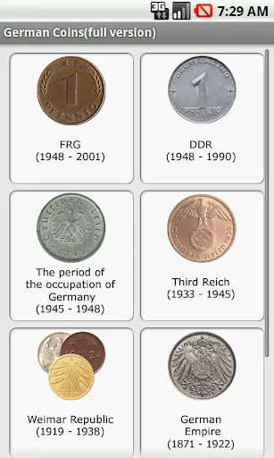 German Coins Ekran Görüntüleri