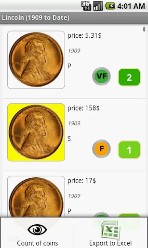 USA and Euro Coins Screenshots