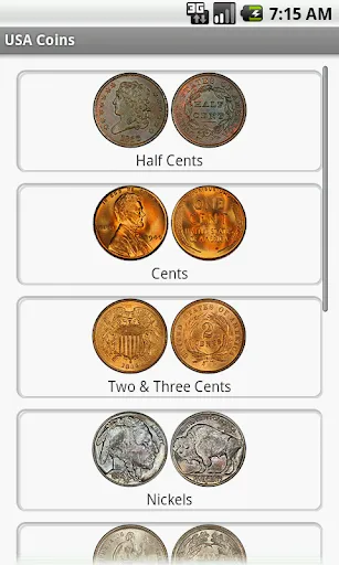 USA and Euro Coins Screenshots