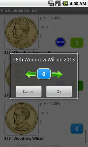 USA and Euro Coins Screenshots