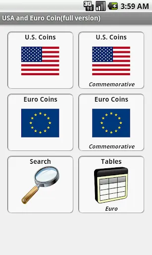 USA and Euro Coins Screenshots