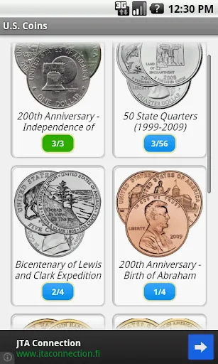 USA and Euro Coins Screenshots