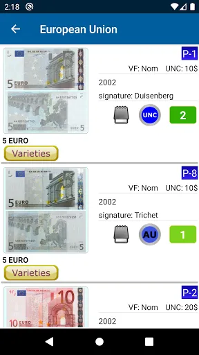 World Paper Money应用截图