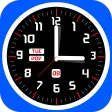 Digital Live Clock wallpaper