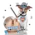 Analog Clock - Stand Face Time