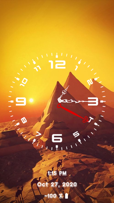 Analog Clock - Stand Face Time應用截圖